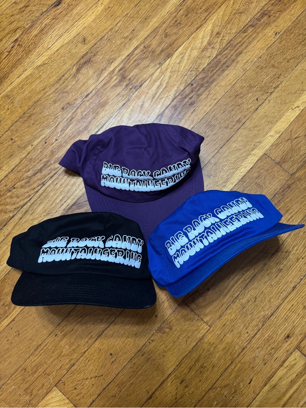 3 Big Rock Candy Mountaineering Truckin' Gradient Hats